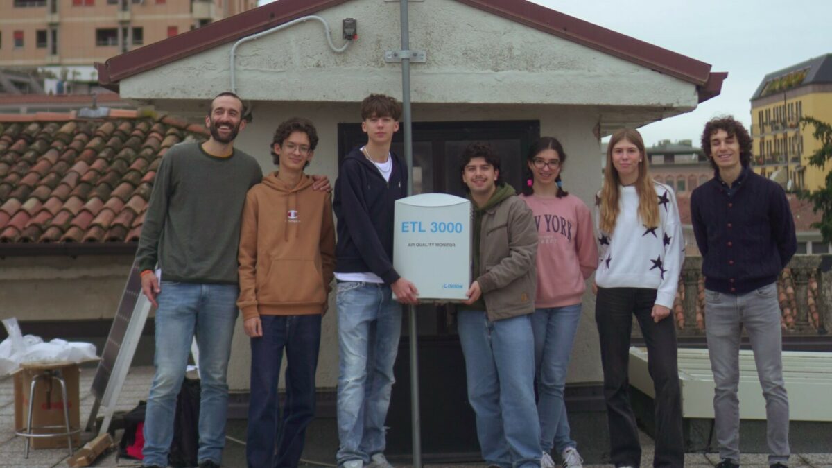 Progetto centralina e inquinamento atmosferico